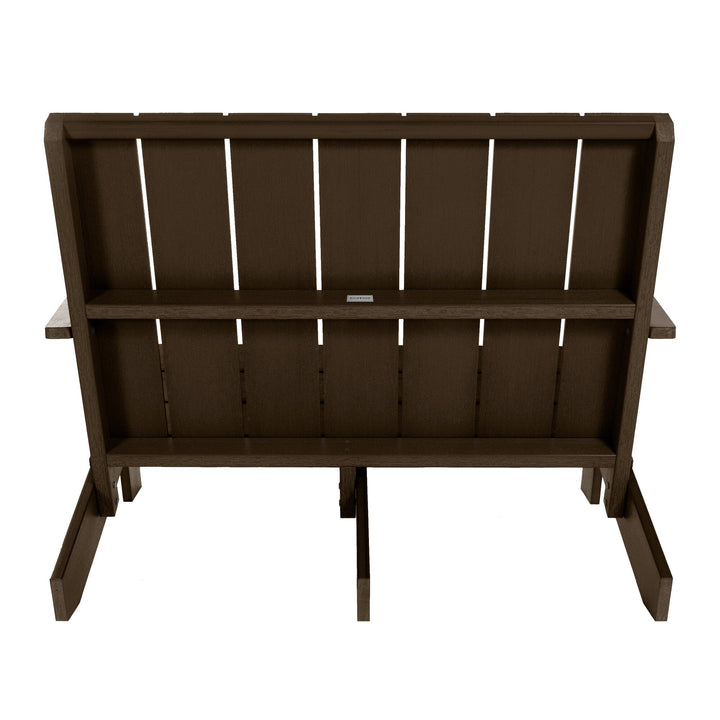 Italica Modern Double Wide Adirondack Chair Adirondack Chairs Highwood USA 