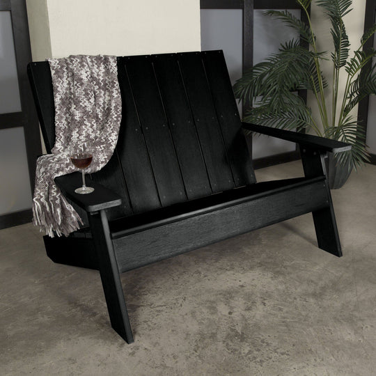Refurbished Italica Modern Double Wide Adirondack Chair Highwood USA 