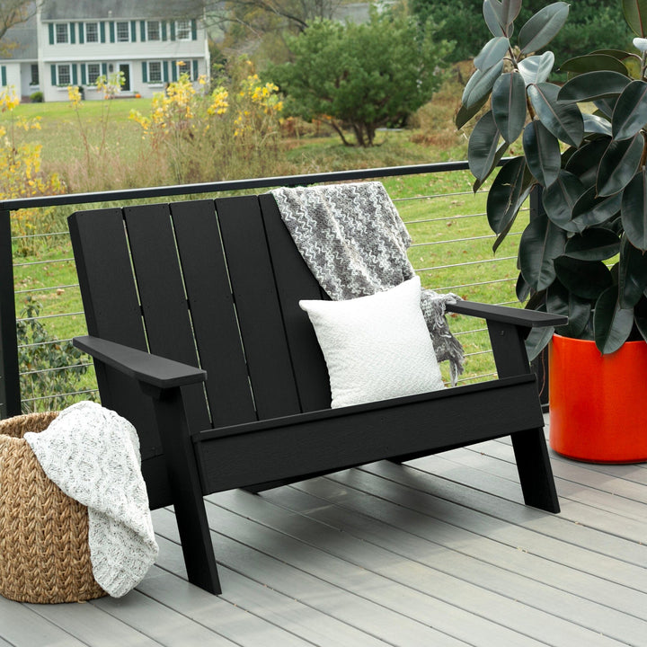Italica Modern Double Wide Adirondack Chair Adirondack Chairs Highwood USA 
