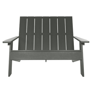 Refurbished Italica Modern Double Wide Adirondack Chair Highwood USA 