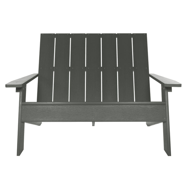 Refurbished Italica Modern Double Wide Adirondack Chair Highwood USA 
