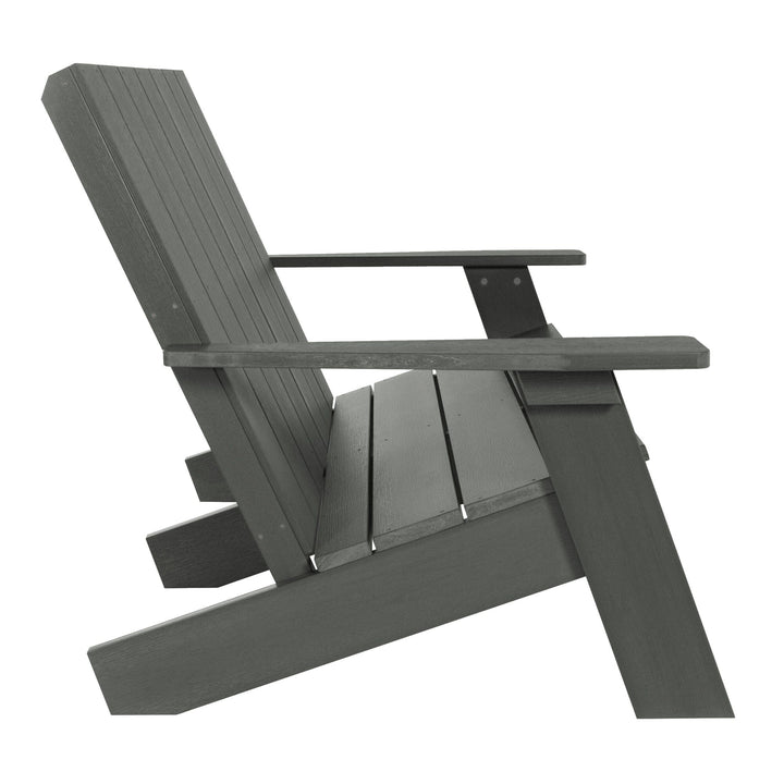 Refurbished Italica Modern Double Wide Adirondack Chair Highwood USA 