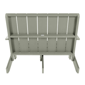 Italica Modern Double Wide Adirondack Chair Adirondack Chairs Highwood USA 