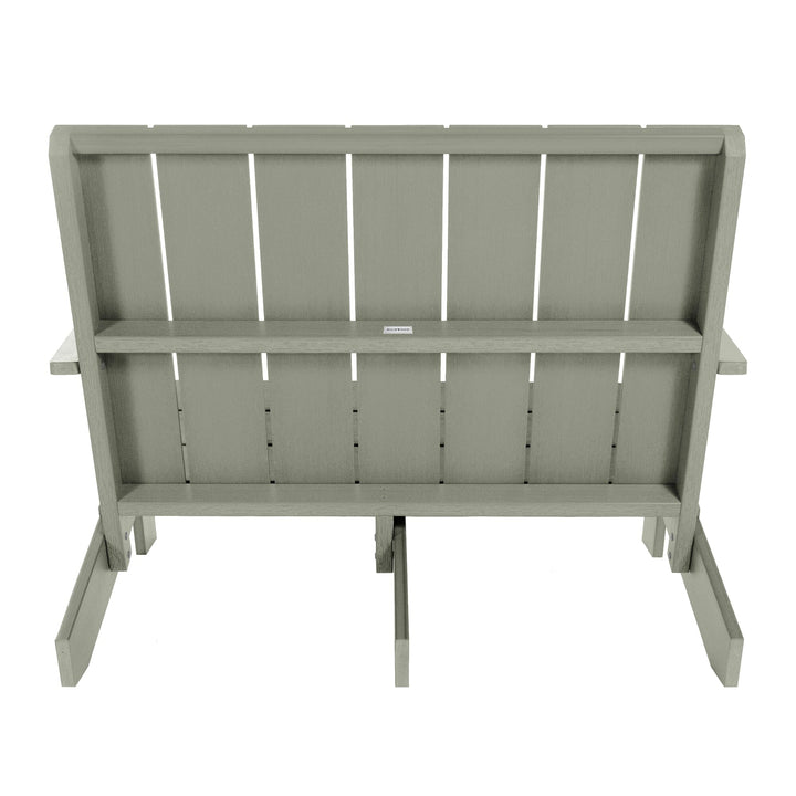 Italica Modern Double Wide Adirondack Chair Adirondack Chairs Highwood USA 