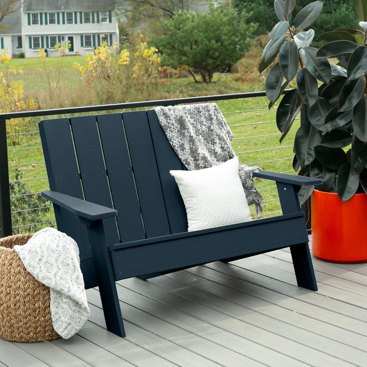 Italica Modern Double Wide Adirondack Chair Adirondack Chairs Highwood USA 