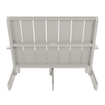 Italica Modern Double Wide Adirondack Chair Adirondack Chairs Highwood USA 