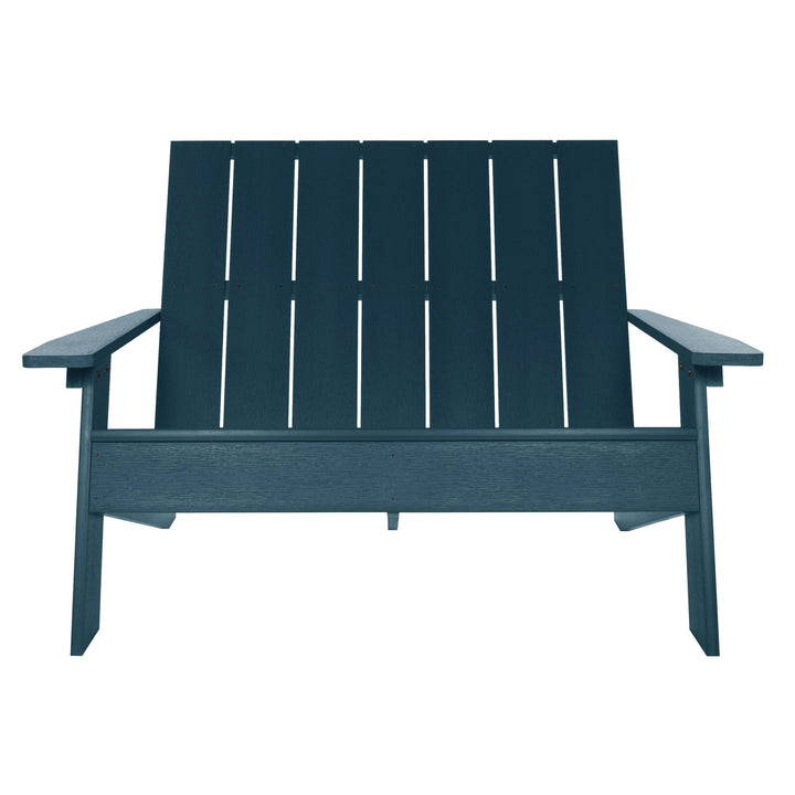 Italica Modern Double Wide Adirondack Chair Adirondack Chairs Highwood USA 