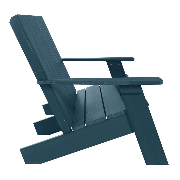 Italica Modern Double Wide Adirondack Chair Adirondack Chairs Highwood USA 