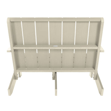 Italica Modern Double Wide Adirondack Chair Adirondack Chairs Highwood USA 