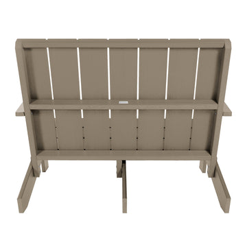 Italica Modern Double Wide Adirondack Chair Adirondack Chairs Highwood USA 