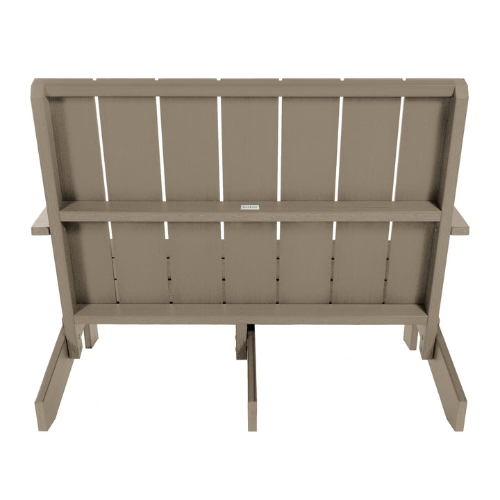 Italica Modern Double Wide Adirondack Chair Adirondack Chairs Highwood USA 