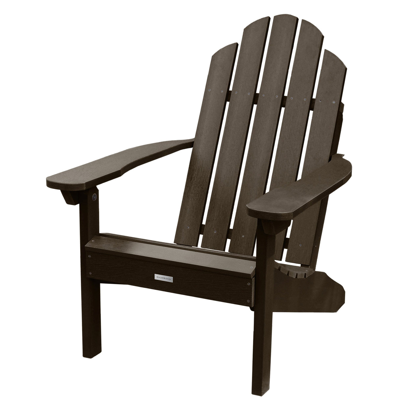 Classic Westport Adirondack Chair Adirondack Chairs Highwood USA Weathered Acorn 