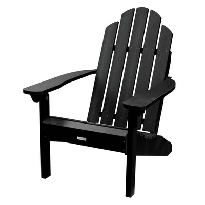 Classic Westport Adirondack Chair Adirondack Chairs Highwood USA Black 