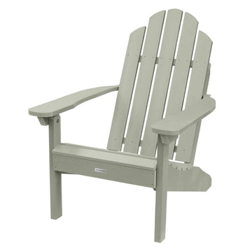 Refurbished Classic Westport Adirondack Chair Adirondack Chairs Highwood USA Eucalyptus 