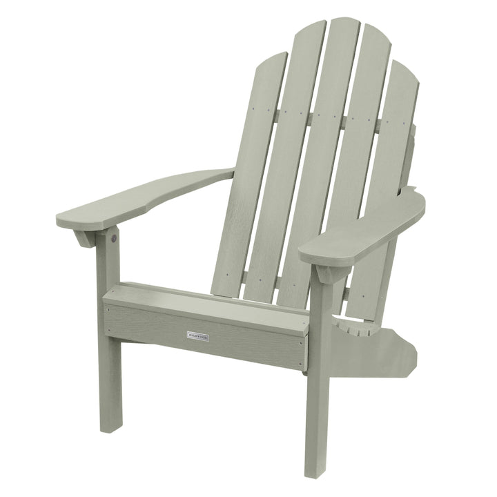 Refurbished Classic Westport Adirondack Chair Adirondack Chairs Highwood USA Eucalyptus 