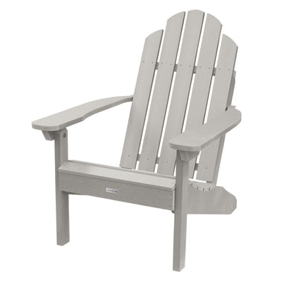 Classic Westport Adirondack Chair Adirondack Chairs Highwood USA Harbor Gray 