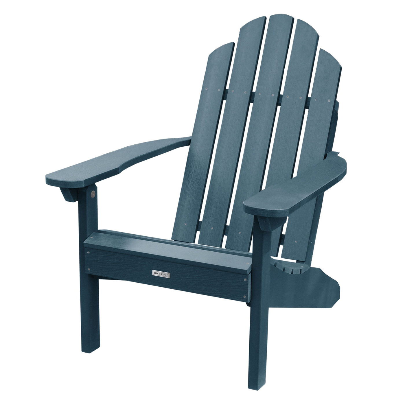 Classic Westport Adirondack Chair Adirondack Chairs Highwood USA Nantucket Blue 