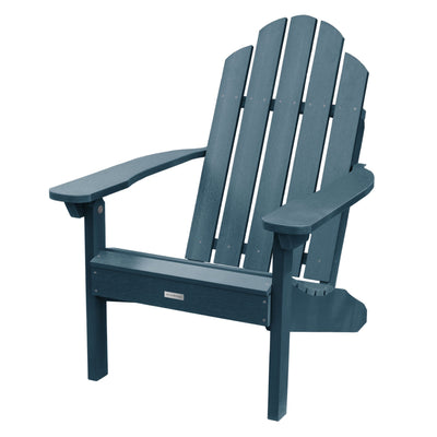 Classic Westport Adirondack Chair Adirondack Chairs Highwood USA Nantucket Blue 