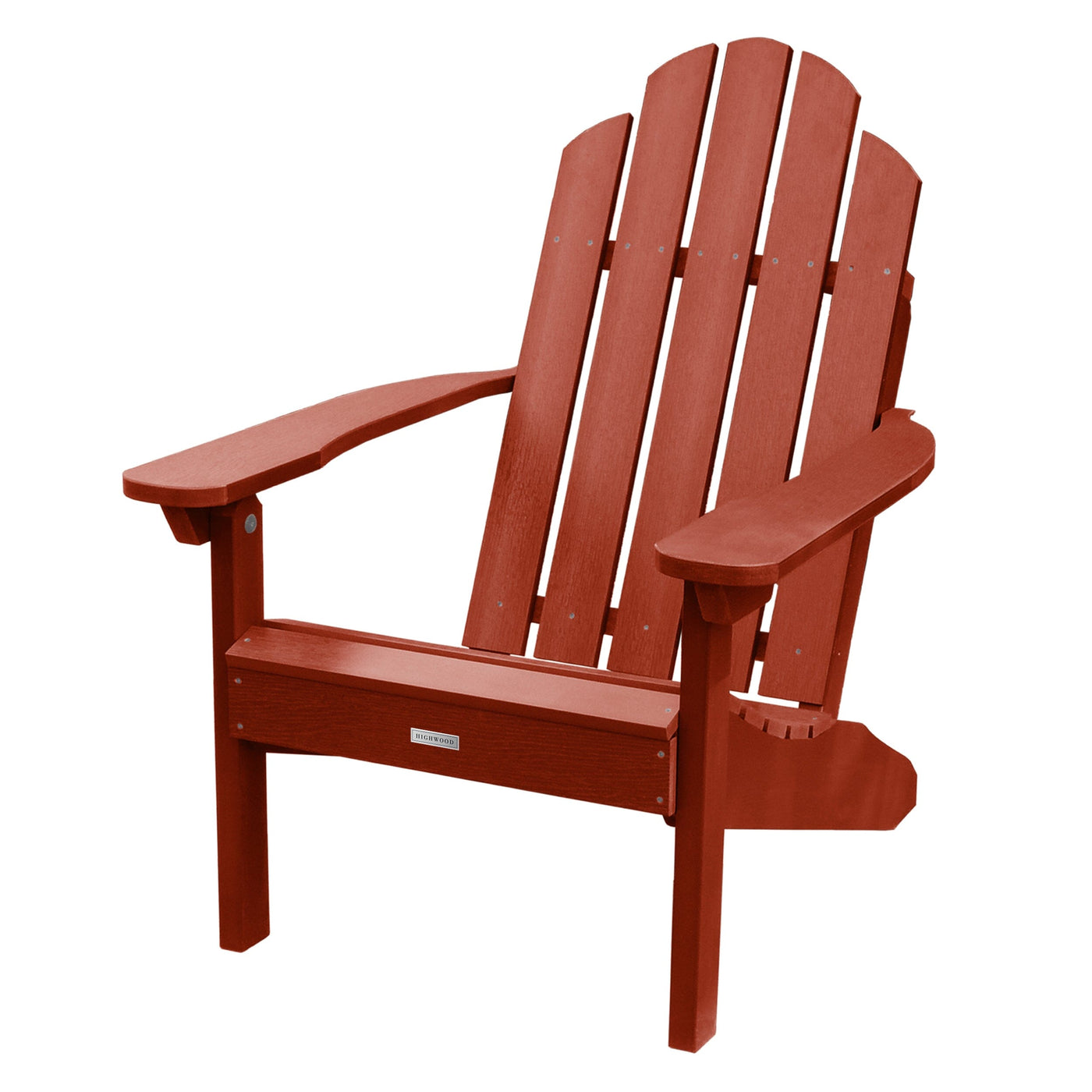 Classic Westport Adirondack Chair Adirondack Chairs Highwood USA Rustic Red 