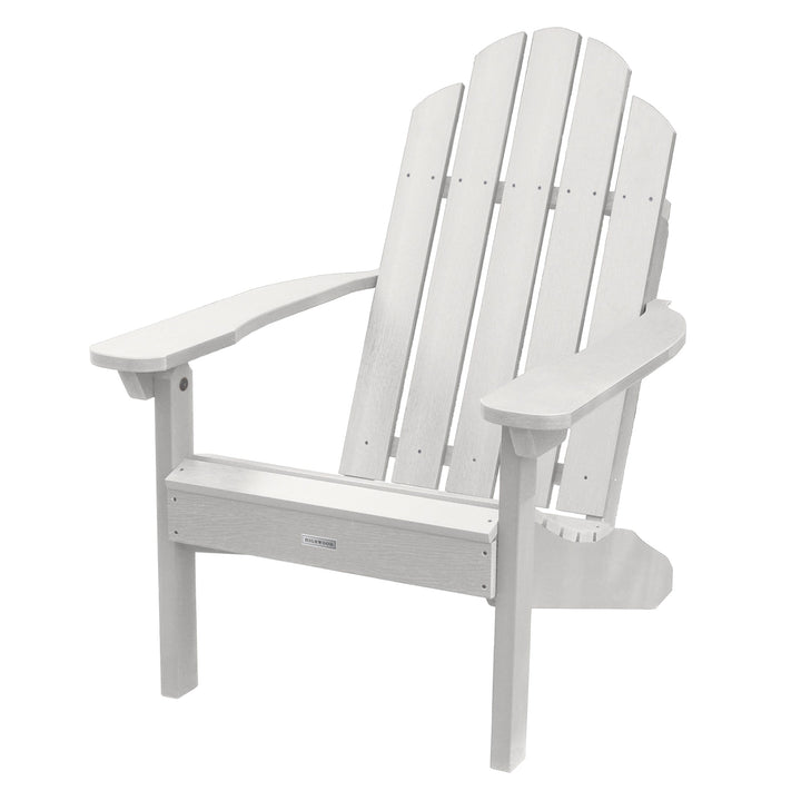 Classic Westport Adirondack Chair Adirondack Chairs Highwood USA White 