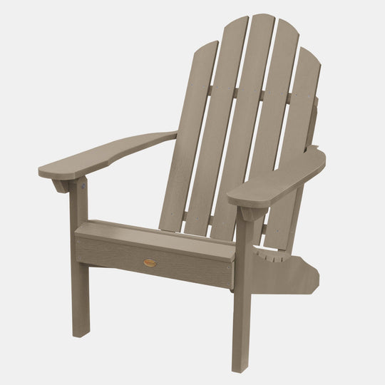 Refurbished Classic Westport Adirondack Chair Adirondack Chairs Highwood USA Woodland Brown 
