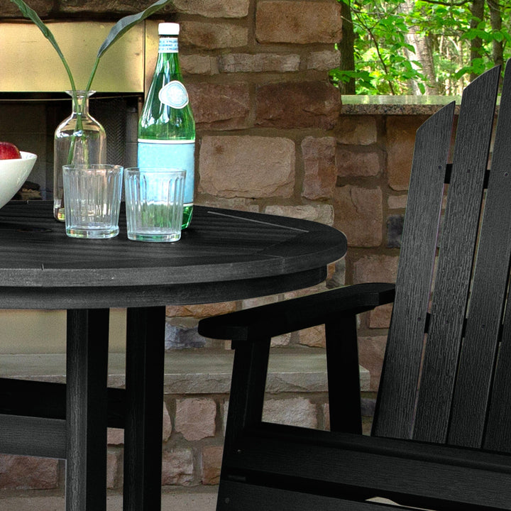 Hamilton 3pc 36in Round Dining Set - Counter Height Dining Highwood USA 