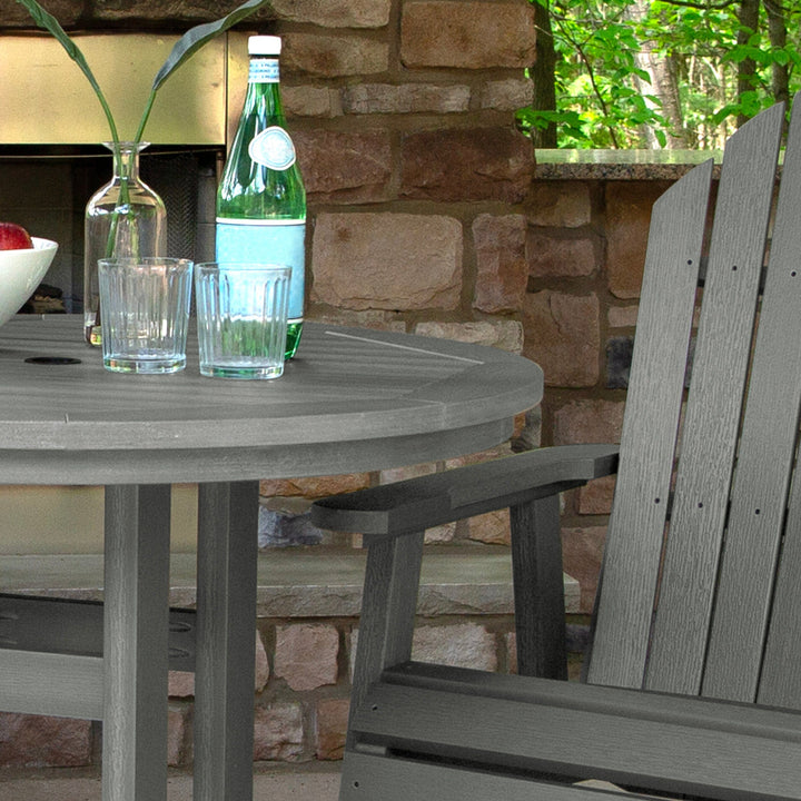 Hamilton 3pc 36in Round Dining Set - Counter Height Dining Highwood USA 