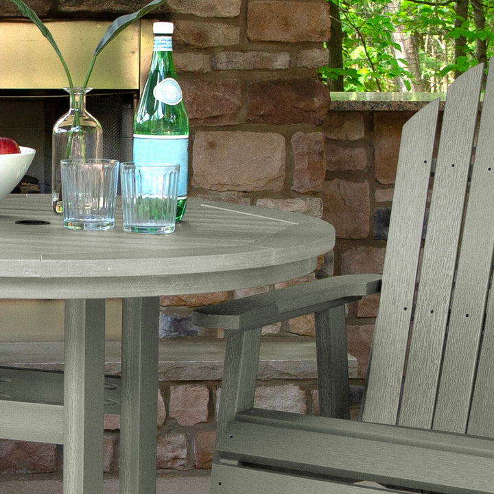 Hamilton 3pc 36in Round Dining Set - Counter Height Dining Highwood USA 