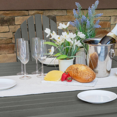 Hamilton 5pc Square Dining Set 42in x 42in - Counter Height Dining Highwood USA 