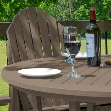 Hamilton 5pc 48in Round Dining Set - Counter Height Dining Highwood USA 