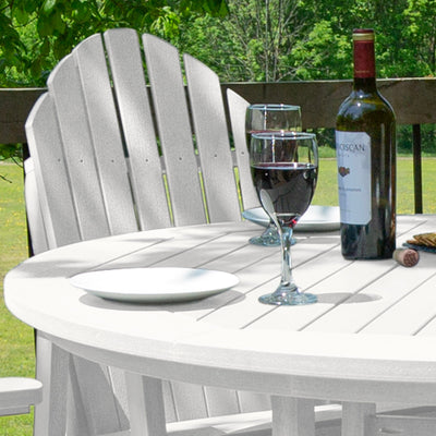 Hamilton 5pc 48in Round Dining Set - Counter Height Dining Highwood USA 