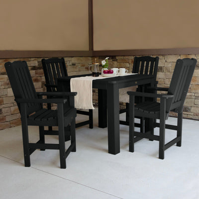 Lehigh 5pc Square Dining Set 42in x 42in - Counter Height Dining Highwood USA 