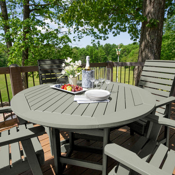 Weatherly 5pc 48in Round Dining Set - Counter Height Dining Highwood USA 