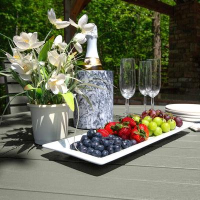 Weatherly 5pc 48in Round Dining Set - Counter Height Dining Highwood USA 