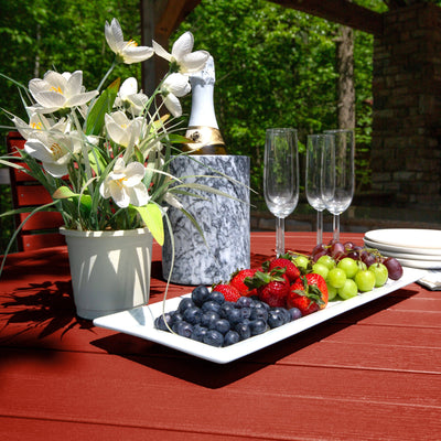 Weatherly 5pc 48in Round Dining Set - Counter Height Dining Highwood USA 