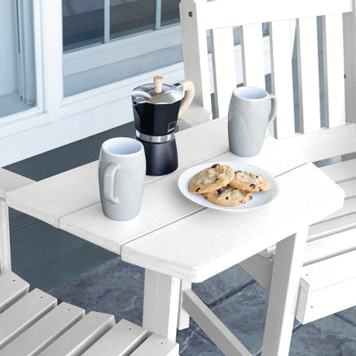 Adirondack Tete-A-Tete Connecting Table Accessories Highwood USA 