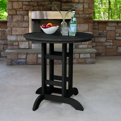 Round 36in Diameter Dining Table - Counter Height Dining Highwood USA 