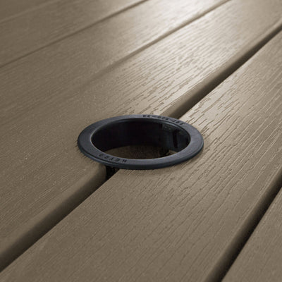 Weatherly 3pc 36in Round Dining Set - Counter Height Dining Highwood USA 