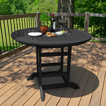 Round 48in Diameter Dining Table - Counter Height Dining Highwood USA 