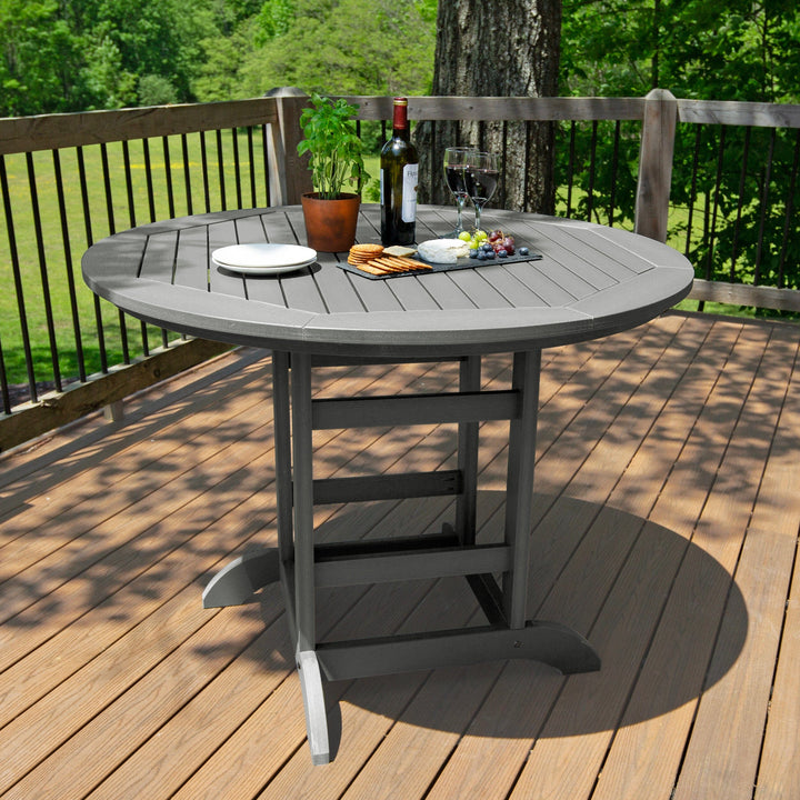 Round 48in Diameter Dining Table - Counter Height Dining Highwood USA 