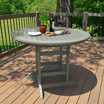 Round 48in Diameter Dining Table - Counter Height Dining Highwood USA 