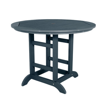 Round 48in Diameter Dining Table - Counter Height Dining Highwood USA Federal Blue 