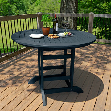Round 48in Diameter Dining Table - Counter Height Dining Highwood USA 