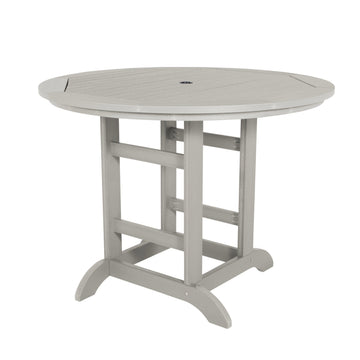 Round 48in Diameter Dining Table - Counter Height Dining Highwood USA Harbor Gray 