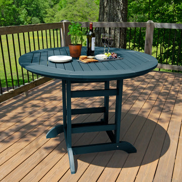 Round 48in Diameter Dining Table - Counter Height Dining Highwood USA 