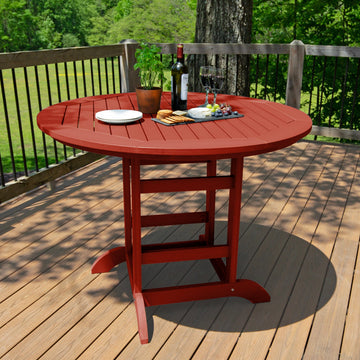 Round 48in Diameter Dining Table - Counter Height Dining Highwood USA 