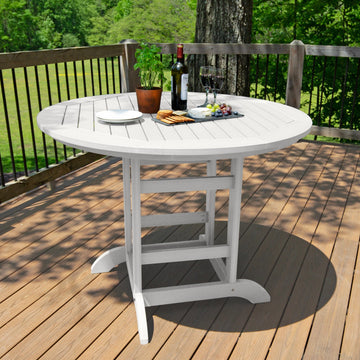 Round 48in Diameter Dining Table - Counter Height Dining Highwood USA 