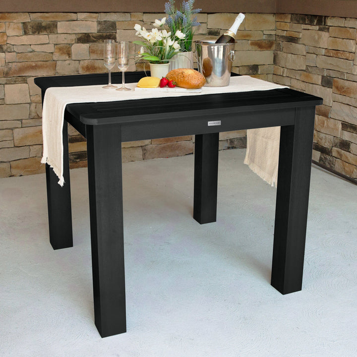 Square 42in x 42in Dining Table - Counter Height Dining Highwood USA 