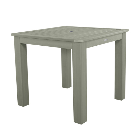 Square 42in x 42in Dining Table - Counter Height Dining Highwood USA Eucalyptus 