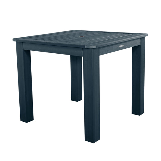 Square 42in x 42in Dining Table - Counter Height Dining Highwood USA Federal Blue 
